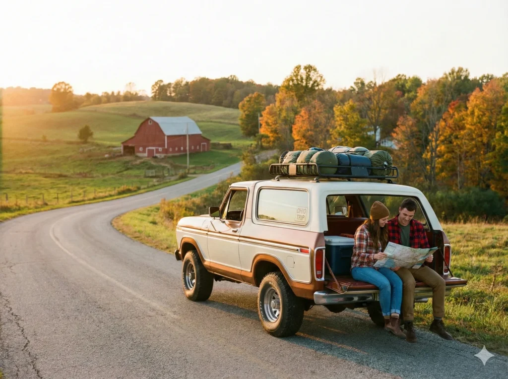 Ohio公路航空之旅